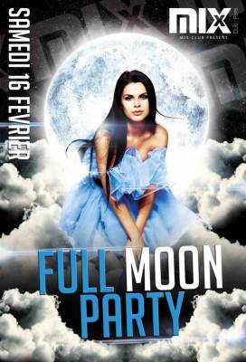 Full Moon Party au Mix Club