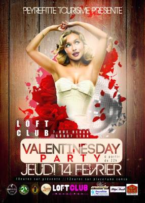 CRAZY SAINT VALENTIN’S DAY au LOFT CLUB