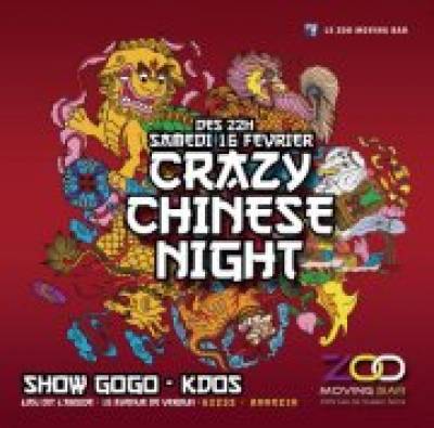 Crazy Chinese Night