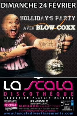 Blow Coxx ~ Holliday’s Party