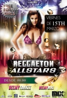 Reggaeton All Stars – Entrée gratuite