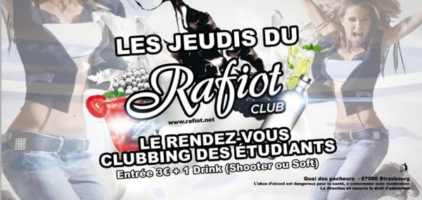 Les Jeudis du rafiot