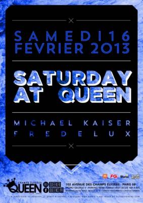 Saturday at Queen