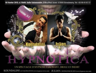 HYPNOSE avec JULIAN&KOUNDALINI