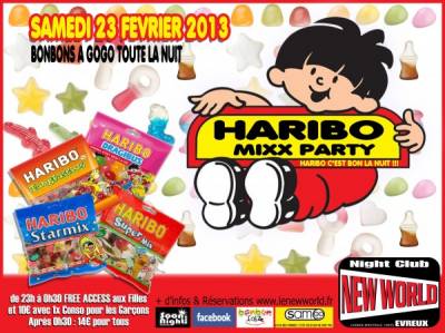 HARIBO MIXX PARTY