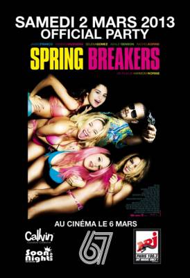 Spring Breakers official party