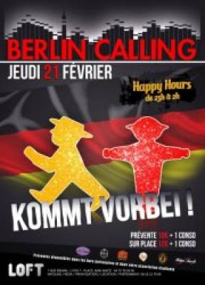 BERLIN CALLING