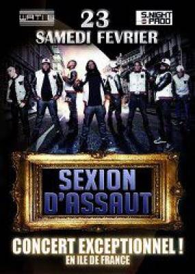 SEXION D’ASSAUT – CONCERT EXCEPTIONNEL