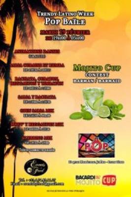 POP BAILE – BACARDI MOJITO CUP AU POP