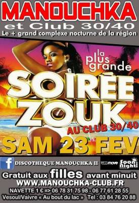 Soirée Zouk