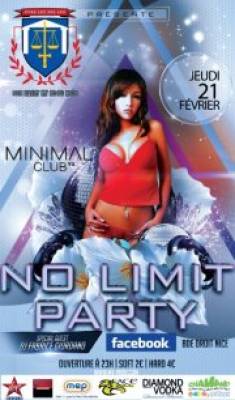 NO LIMIT PARTY BY BDE DROIT