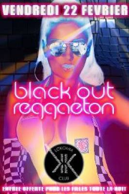 BLACK OUT REGGAETON