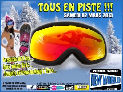 TOUS EN PISTE