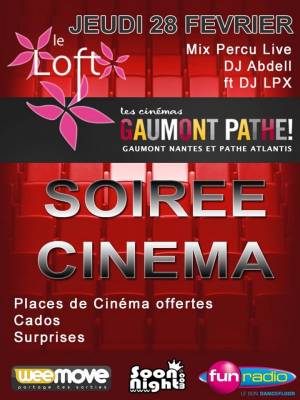 SOIREE CINEMA