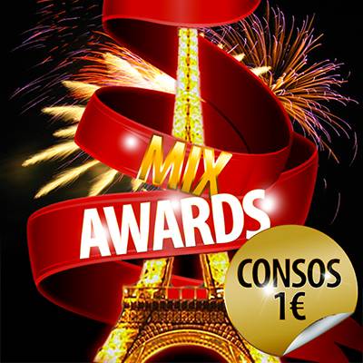 Mix Awards Party – Consos 1€