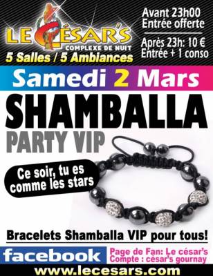 SHAMBALLA PARTY VIP