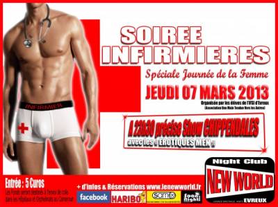 SOIRÉE INFIRMIERES