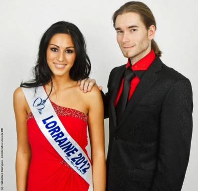 Dédicaces Miss Lorraine 2012 & Ludovic Faroult