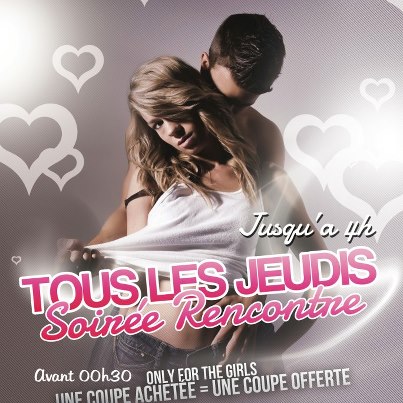 Soirée Rencontres – DJ SEROM