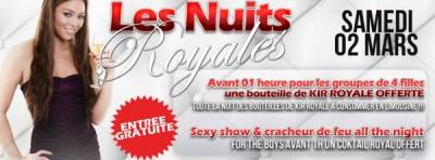 LES NUITS ROYALES