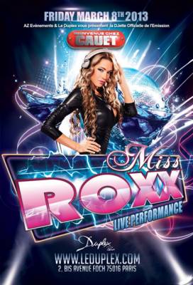 MISS ROXX – INTERNATIONAL DJ / NRJ12