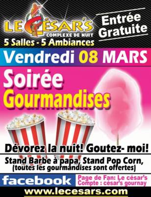 Soirée Gourmandise