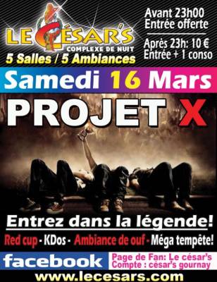 Projet X