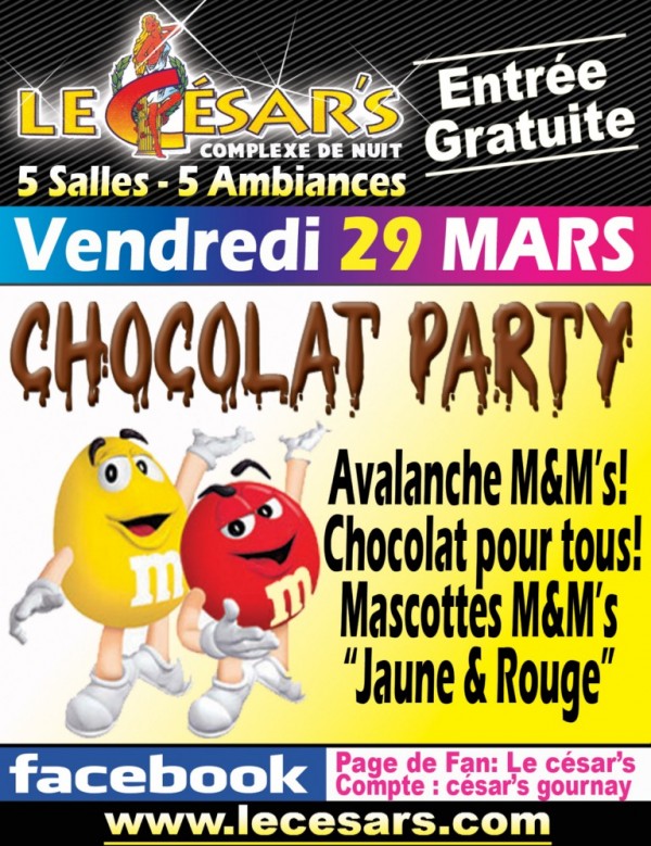 Chocolat Party