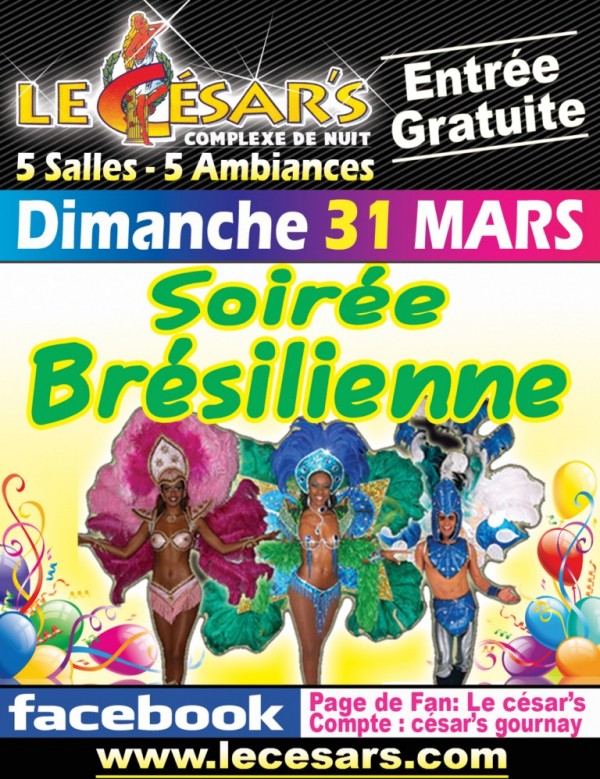 Soirée Brésilienne