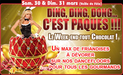 DING, DING, DONG… C’EST PAQUES !!!