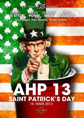 AHP13: Saint Patrick’s day