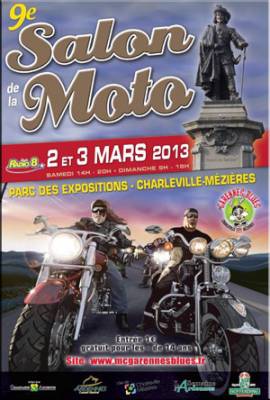 salon de la moto 2013