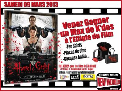 Nuit officielle du Film HANSEL & GRETEL