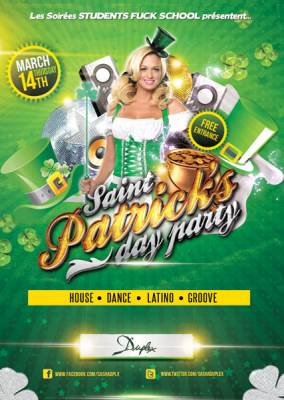 SAINT PATRICK’S DAY PARTY