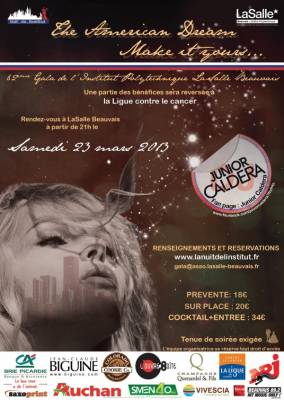 La 62ème Nuit de l’Institut LaSalle Beauvais : le 23 mars 2013
