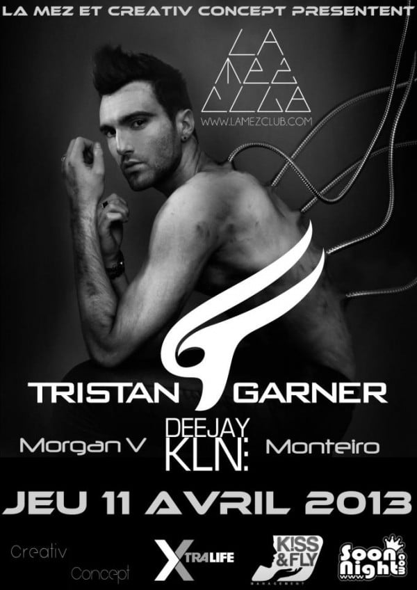 Tristan Garner en mix live !