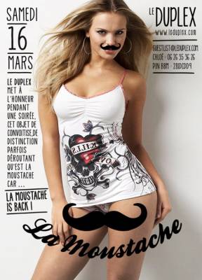 MOUSTACHE PARTY