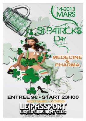 St Patrick’S day / Zinzin Medecine & Pharma
