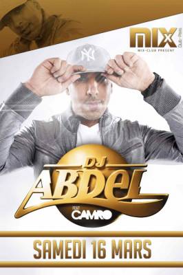 DJ ABDEL @ MIX CLUB PARIS