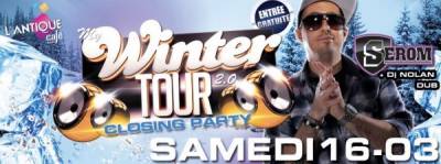 CLOSING PARTY – WINTER TOUR