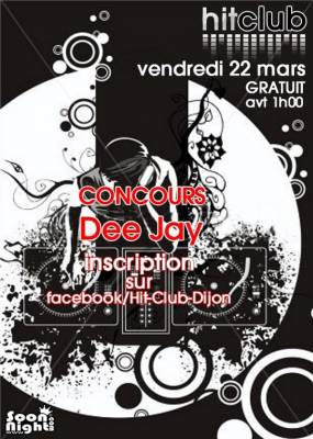 CONCOURS DEE JAY