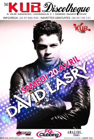 DAVID LASRY – DJ Guest