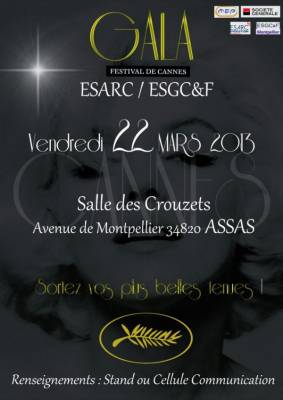 Gala Esarc // Esgc&f