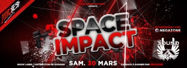 MADNESS – SPACE IMPACT with MEGAZONE