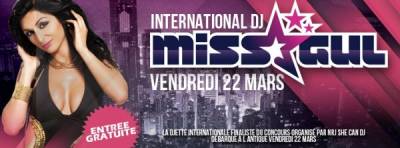 GUEST DJ INTERNATIONAL – MISS GUL