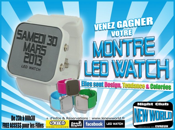 LED WATCH