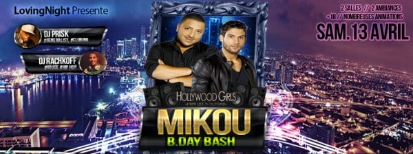 Mikou B.DAY BASH