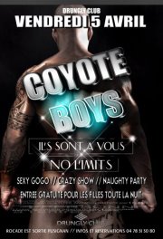 COYOTES BOYS A VOTRE SERVICE