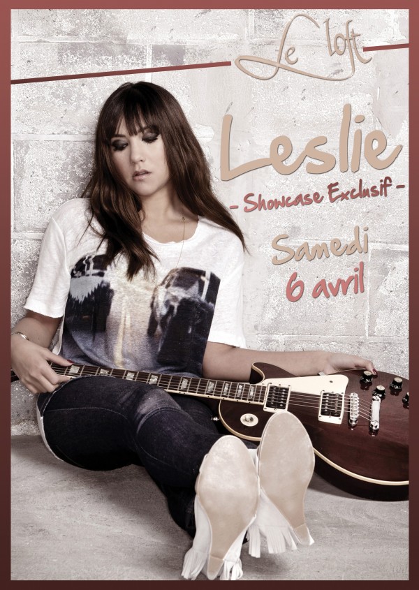 LESLIE en Showcase Exclusif (Génération Goldman)