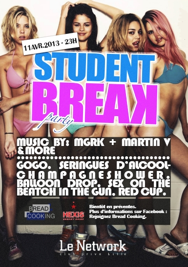 STUDENT BREAK PARTY